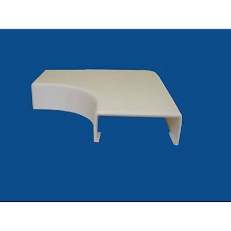 Kable Kontrol Flat Elbow For  WC307 Raceway, 2 Pcs Pack WC308